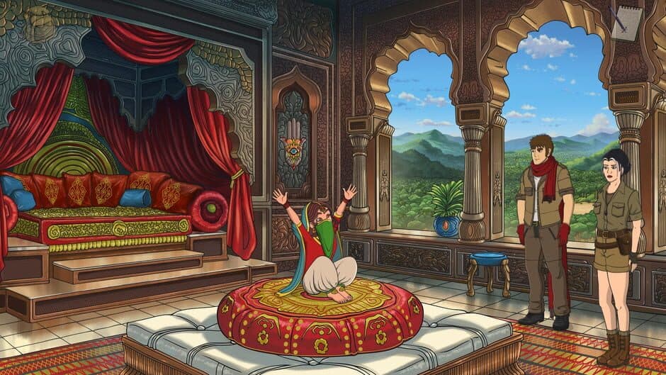 Скриншот 3 из Roots in the Sky: The Hand of Glory 2