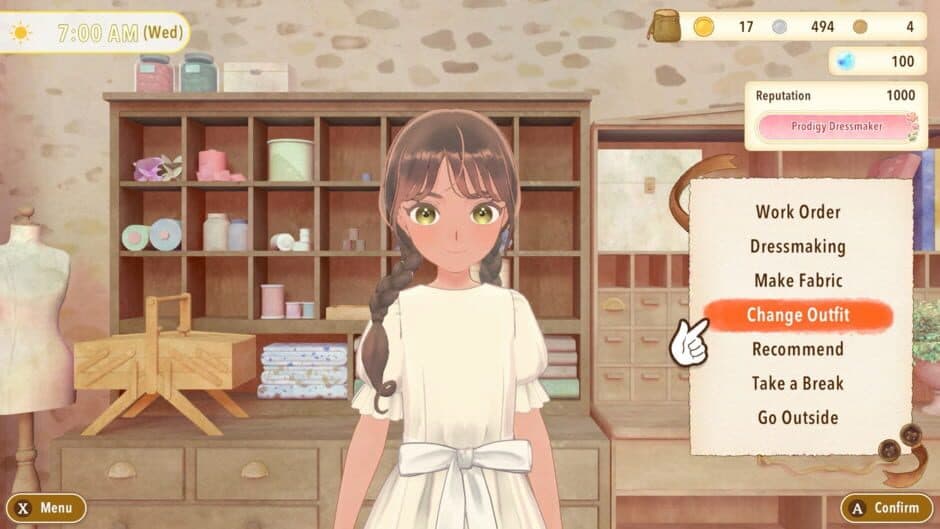 Скриншот 2 из Magical Craft: Neko to Mahou no Dress
