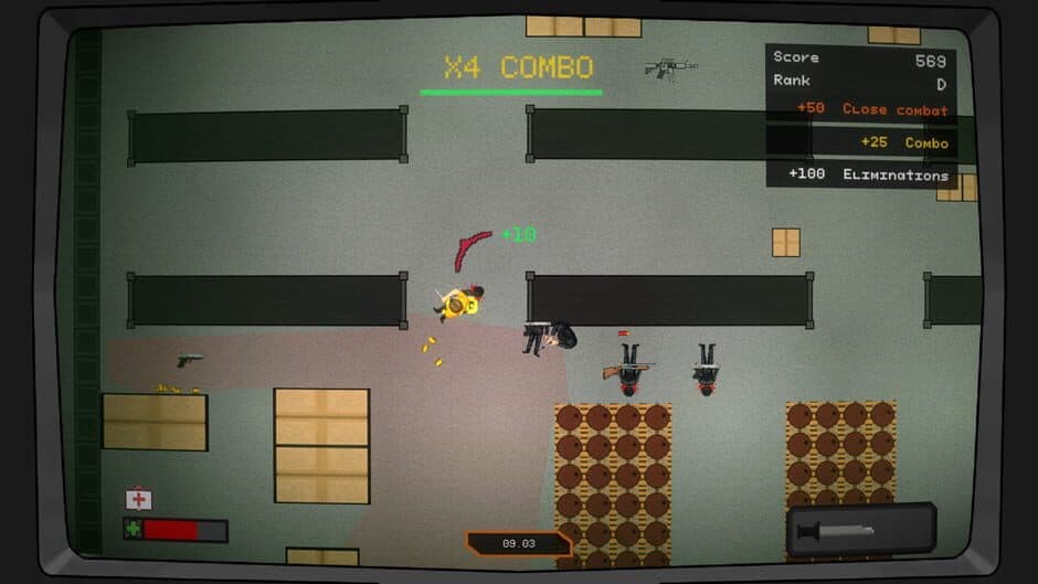 Скриншот 2 из Bullet Vendetta