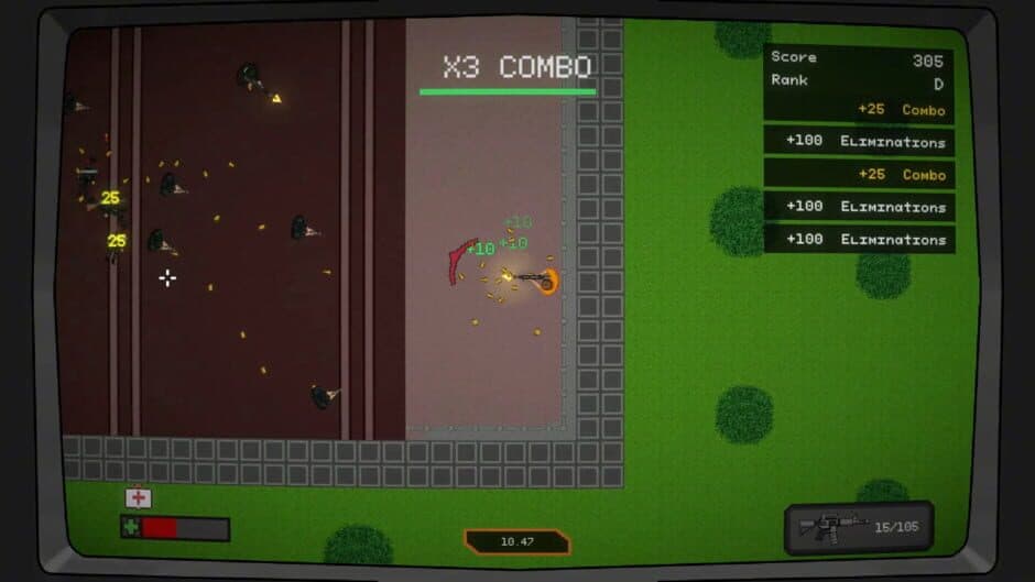 Скриншот 4 из Bullet Vendetta