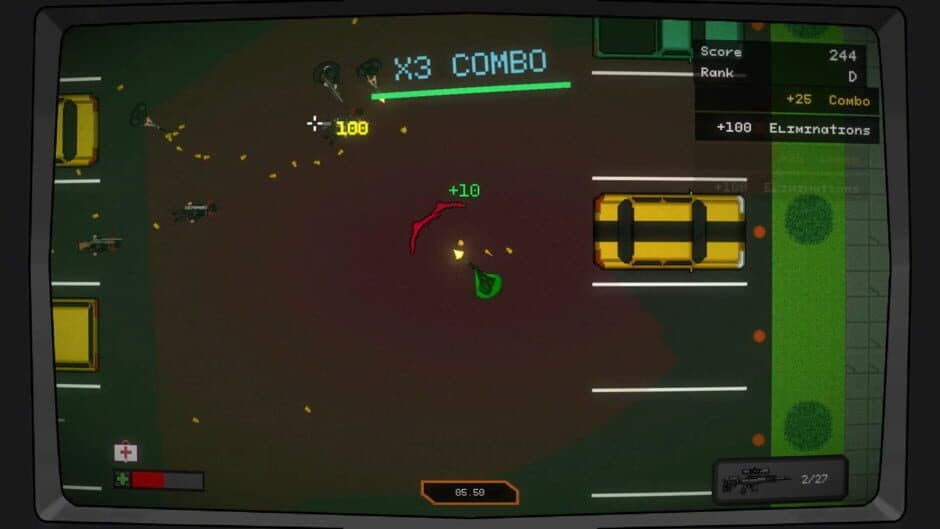 Скриншот 5 из Bullet Vendetta