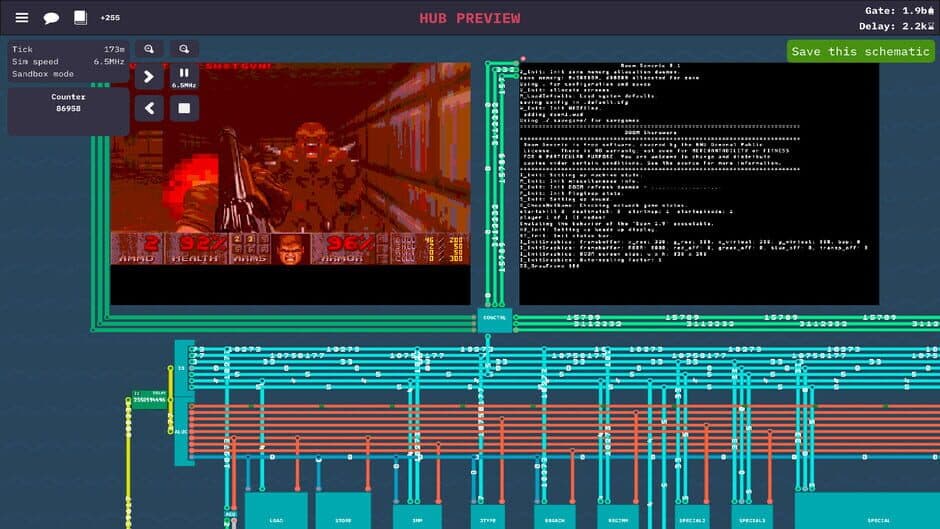 Скриншот 1 из Turing Complete