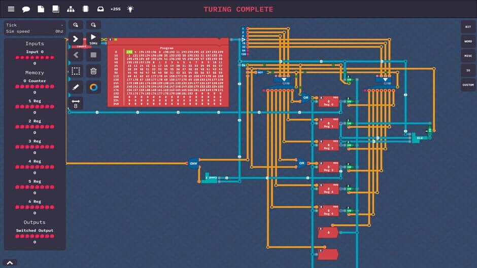Скриншот 2 из Turing Complete
