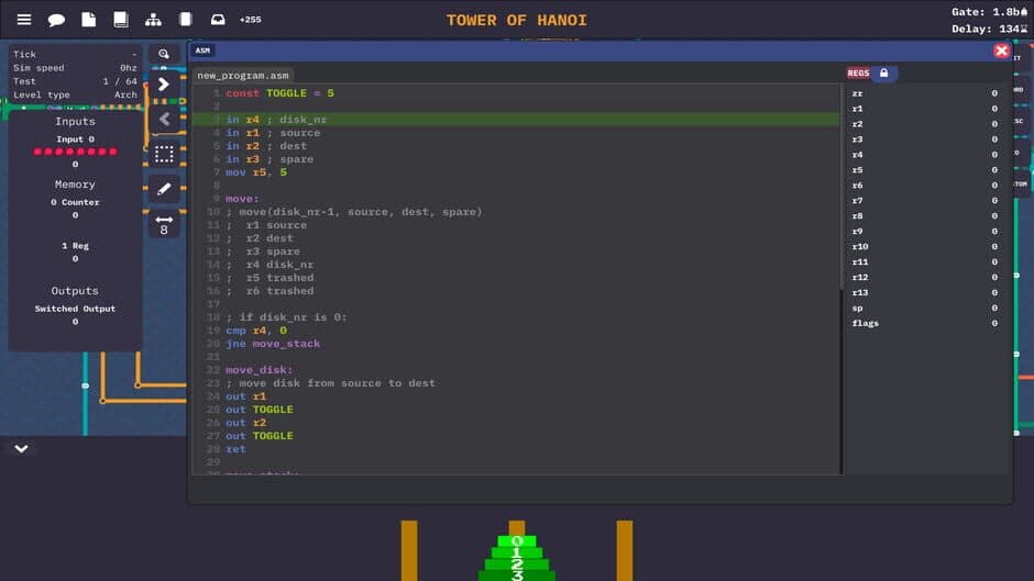 Скриншот 3 из Turing Complete