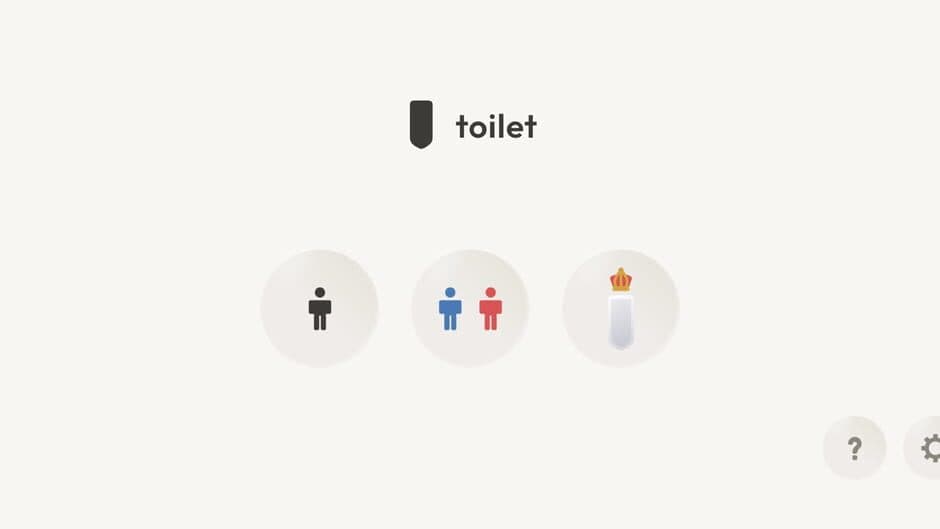 Скриншот 4 из Toilet: Urinal Game