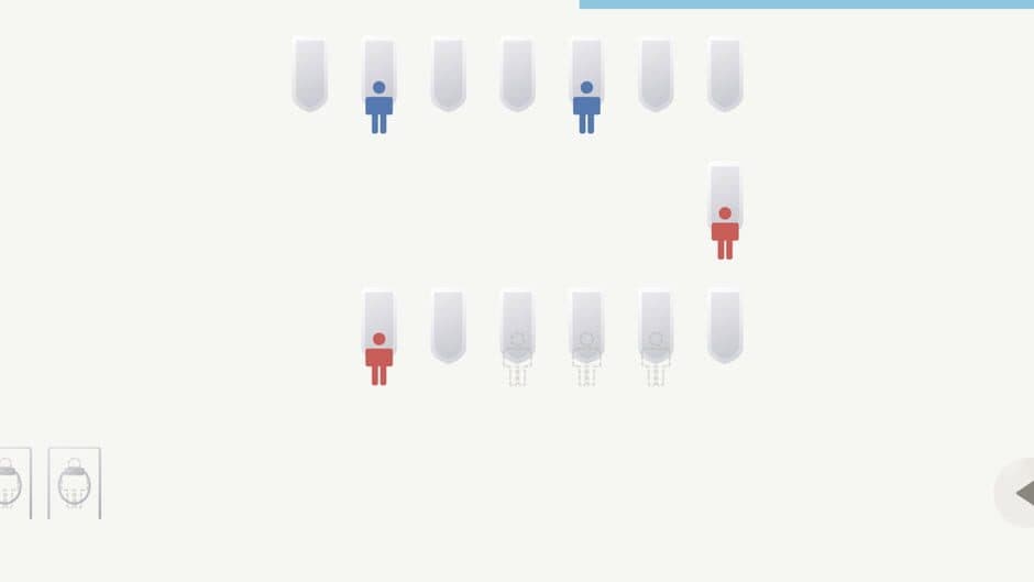 Скриншот 1 из Toilet: Urinal Game