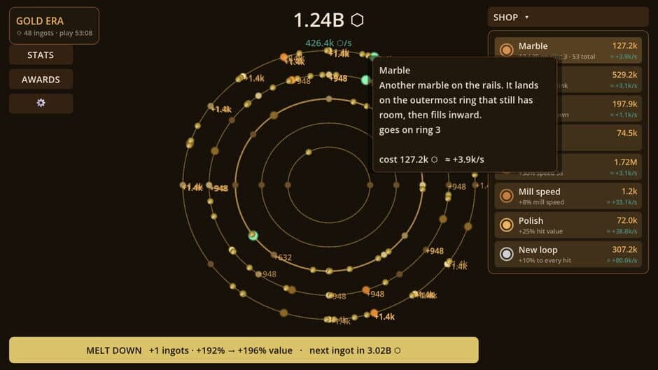 Скриншот 4 из Marble Mill