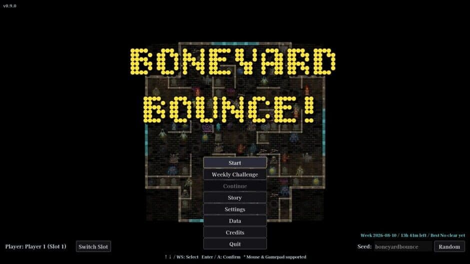 Скриншот 1 из Boneyard Bounce!