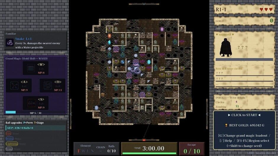 Скриншот 4 из Boneyard Bounce!