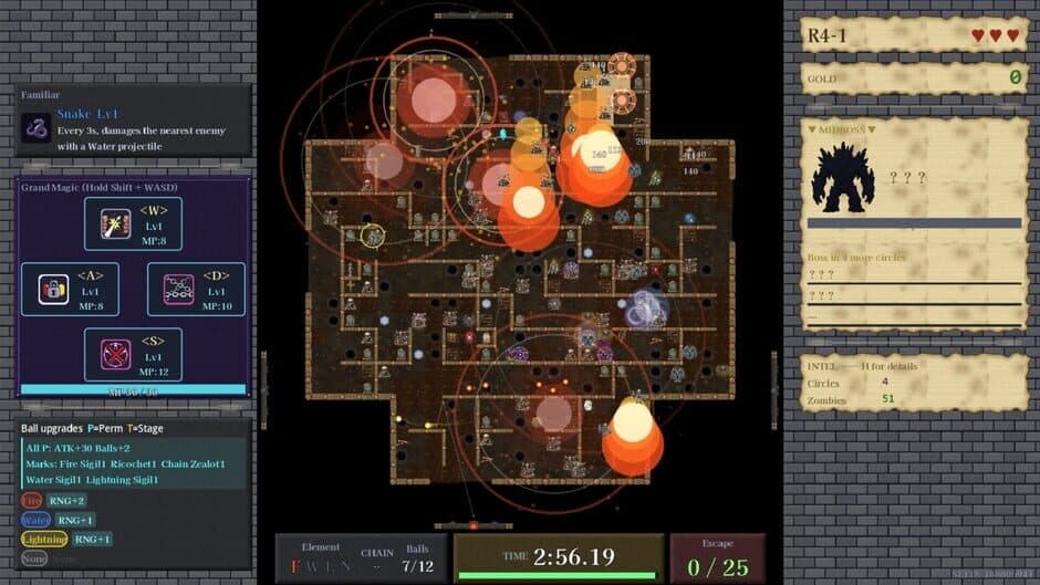 Скриншот 10 из Boneyard Bounce!