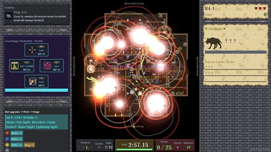 Скриншот 6 из Boneyard Bounce!