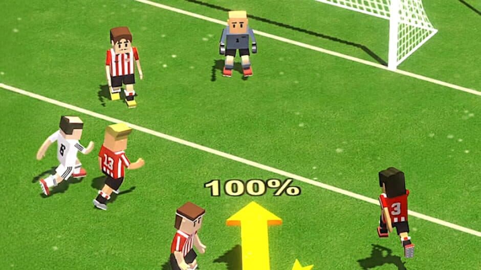 Скриншот 1 из Mini Soccer Star