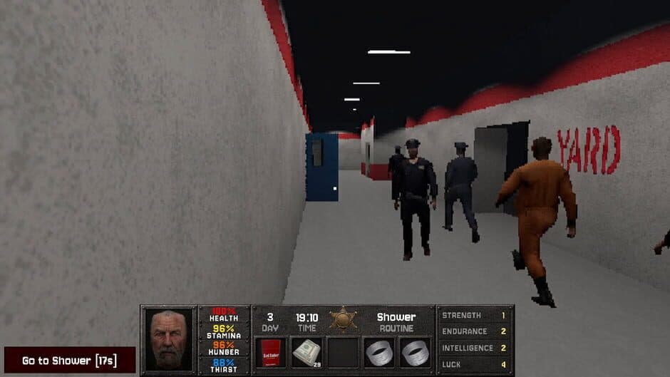 Скриншот 4 из The Yard: Escape from Prison