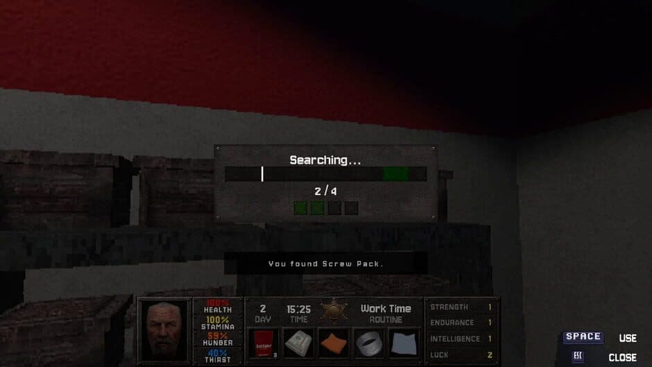 Скриншот 1 из The Yard: Escape from Prison
