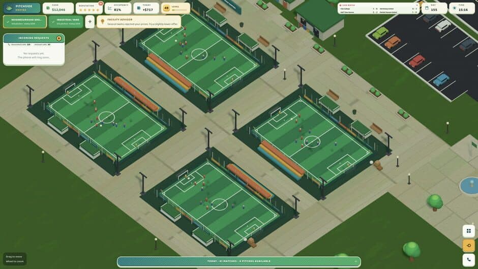 Скриншот 11 из Pitchside Empire