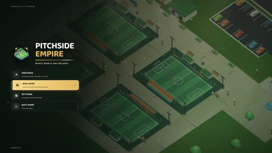 Скриншот 1 из Pitchside Empire