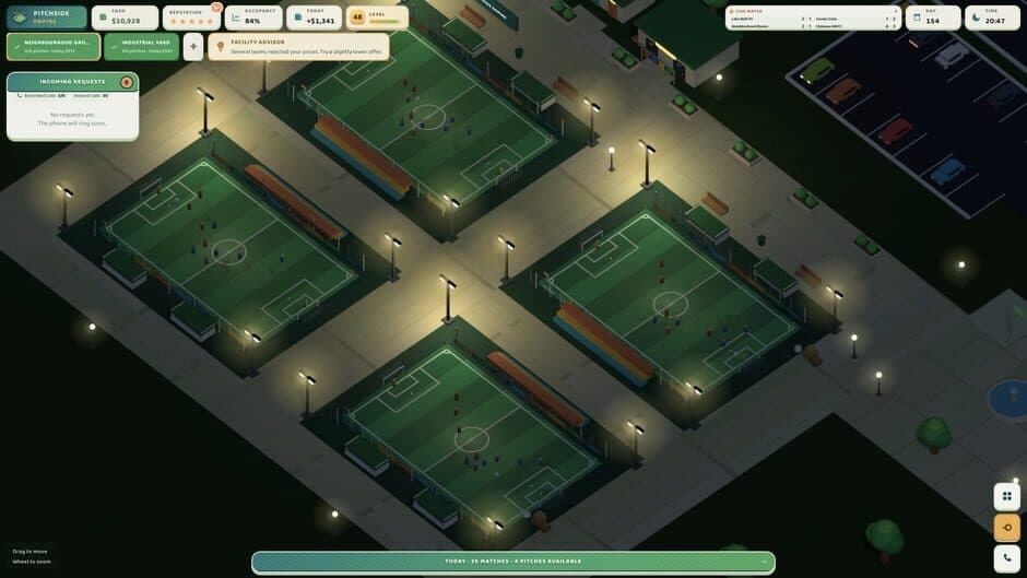 Скриншот 2 из Pitchside Empire