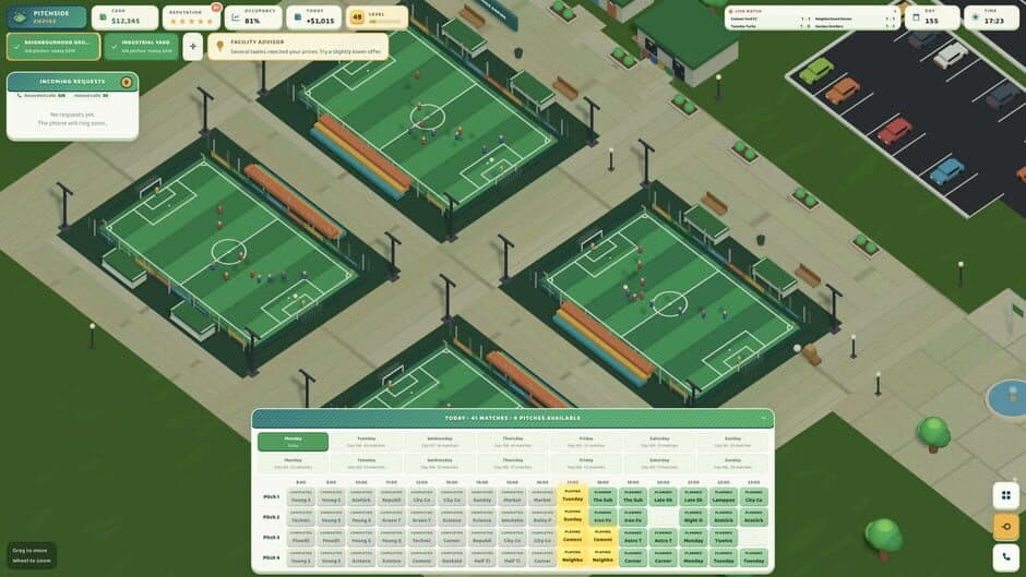 Скриншот 3 из Pitchside Empire