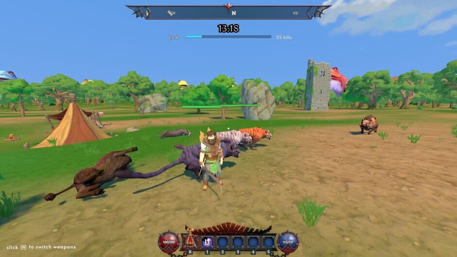 Скриншот 11 из Echoes of Kyria