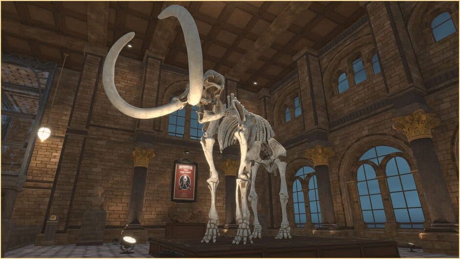 Скриншот 1 из DinoBones: Tidy Up the Museum