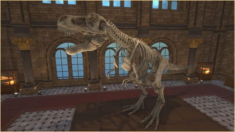 Скриншот 2 из DinoBones: Tidy Up the Museum