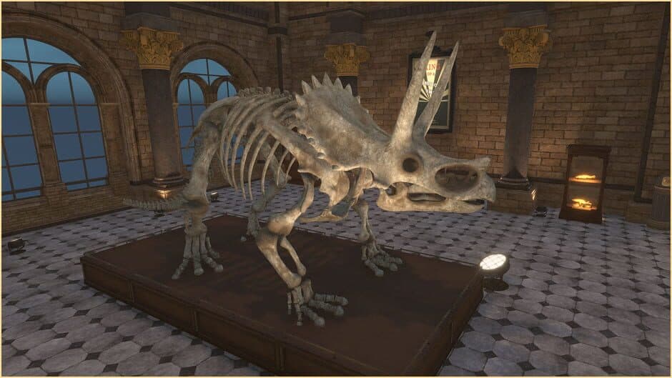 Скриншот 3 из DinoBones: Tidy Up the Museum