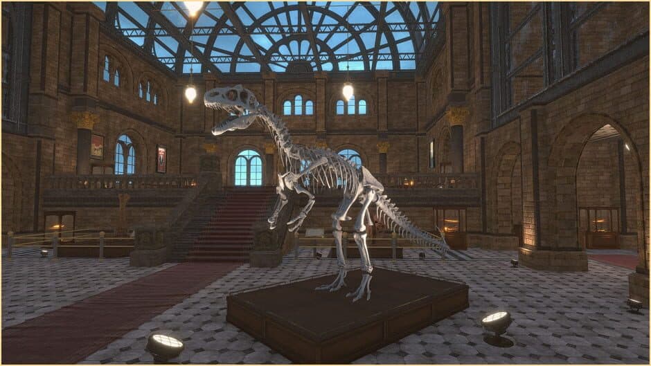 Скриншот 4 из DinoBones: Tidy Up the Museum