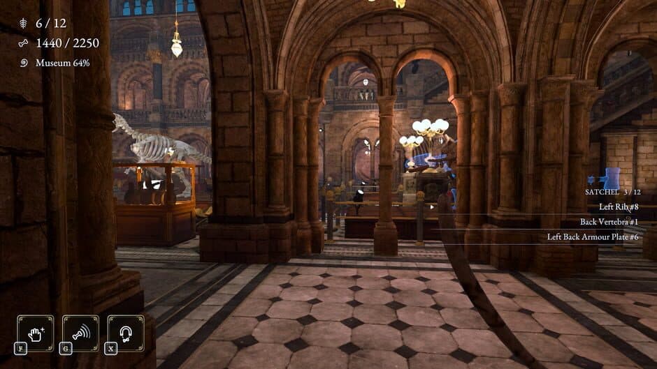 Скриншот 5 из DinoBones: Tidy Up the Museum