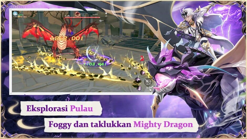 Скриншот 1 из The Legend of Neverland