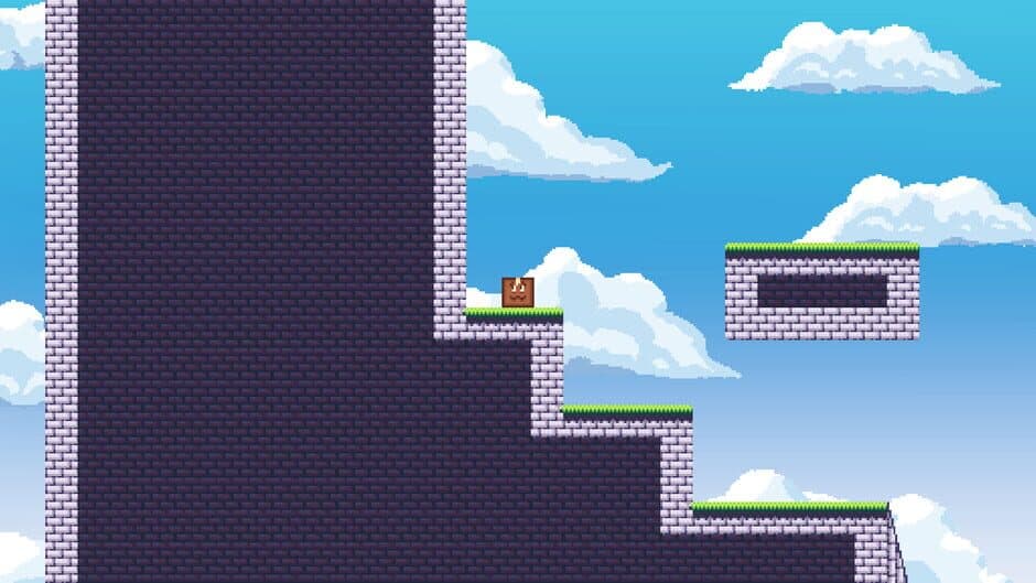 Скриншот 1 из Climb, Cube, Climb!