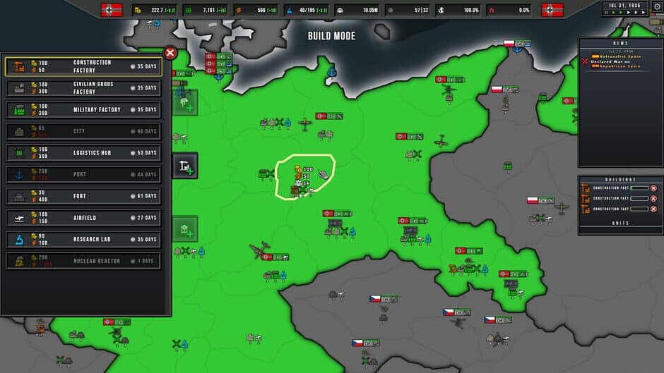 Скриншот 1 из States of Power