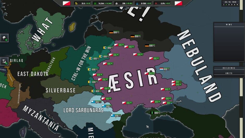 Скриншот 10 из States of Power