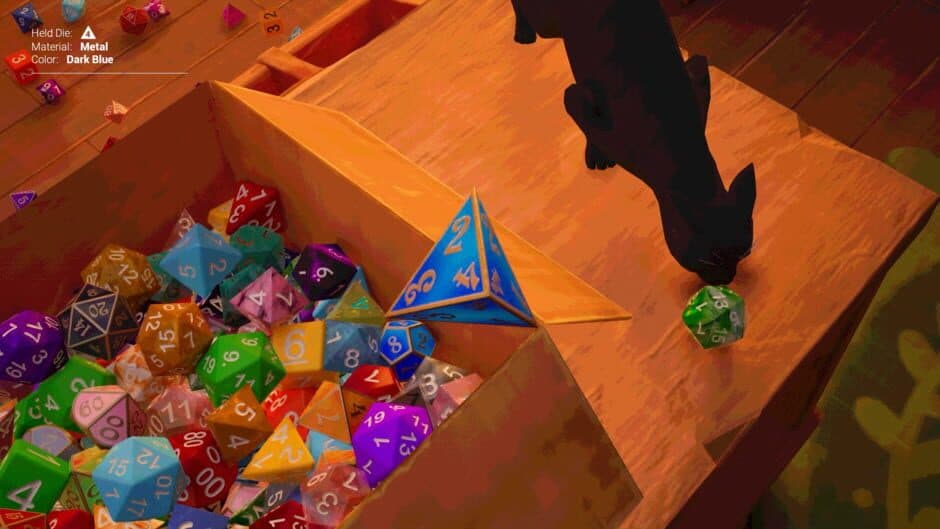 Скриншот 3 из Dice Hoarder