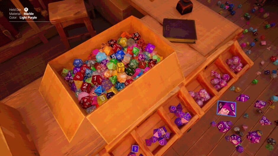 Скриншот 4 из Dice Hoarder