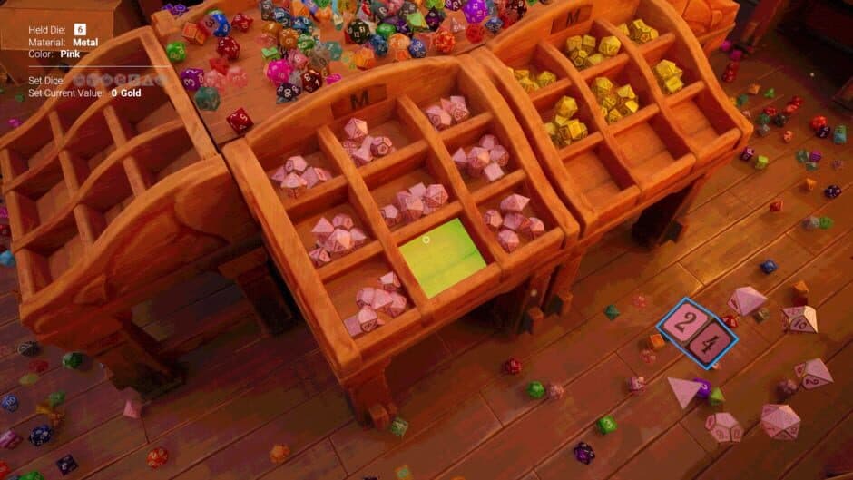 Скриншот 7 из Dice Hoarder