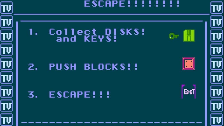 Скриншот 2 из TV-Chan's Great Escape!