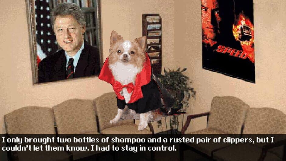 Скриншот 2 из Dog of Dracula: Barbecue Densetsu