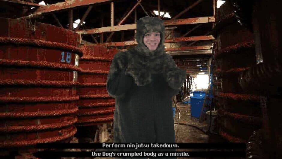Скриншот 3 из Dog of Dracula: Barbecue Densetsu