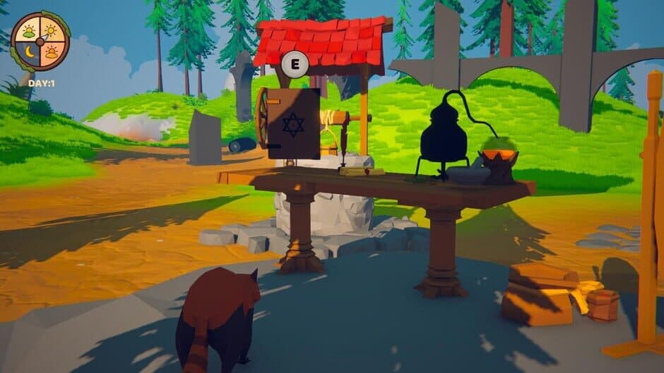 Скриншот 1 из Fluffy Alchemist