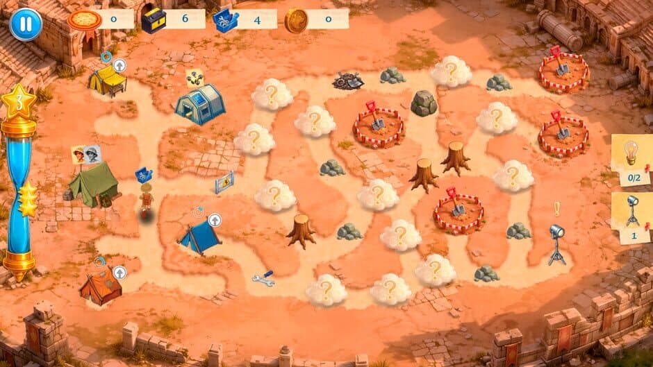 Скриншот 2 из Roads of Da Vinci: In Search of Origins