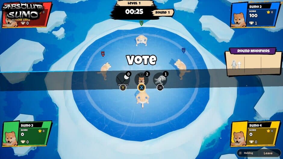 Скриншот 3 из Absolute Sumo: Chonk Arena