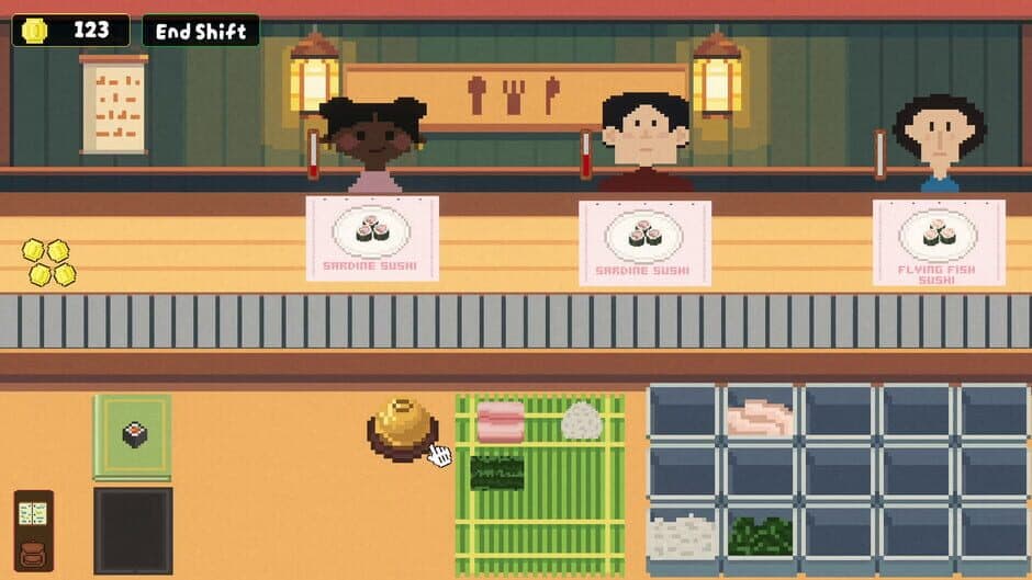 Скриншот 3 из Old Man's Sushi