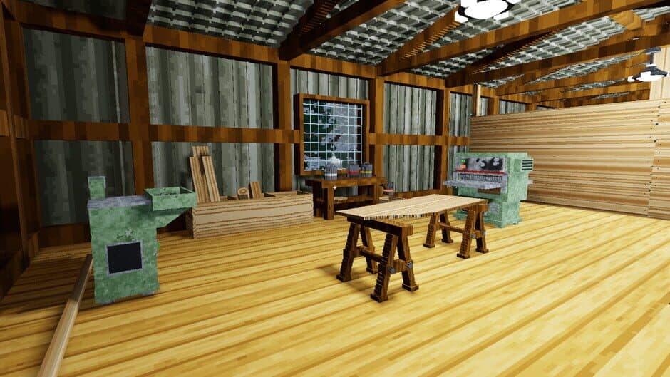 Скриншот 11 из The Woodworking Game