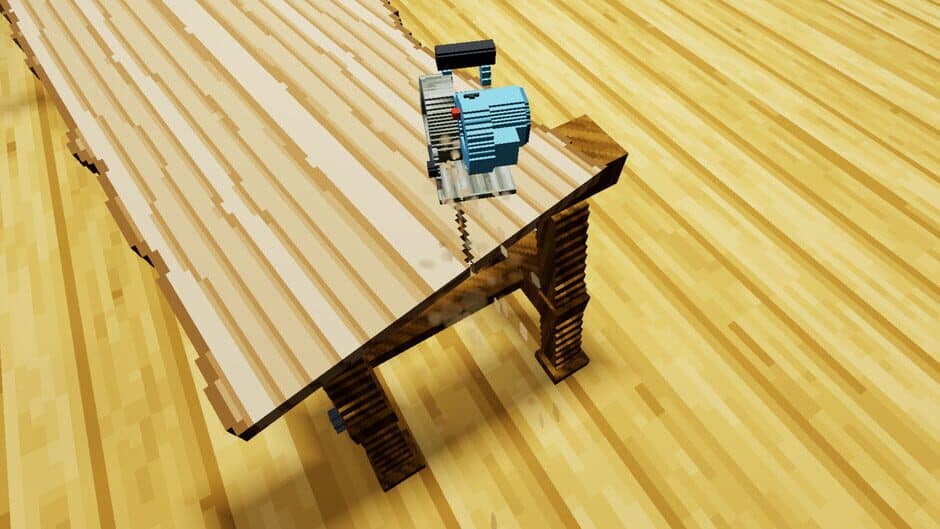 Скриншот 1 из The Woodworking Game