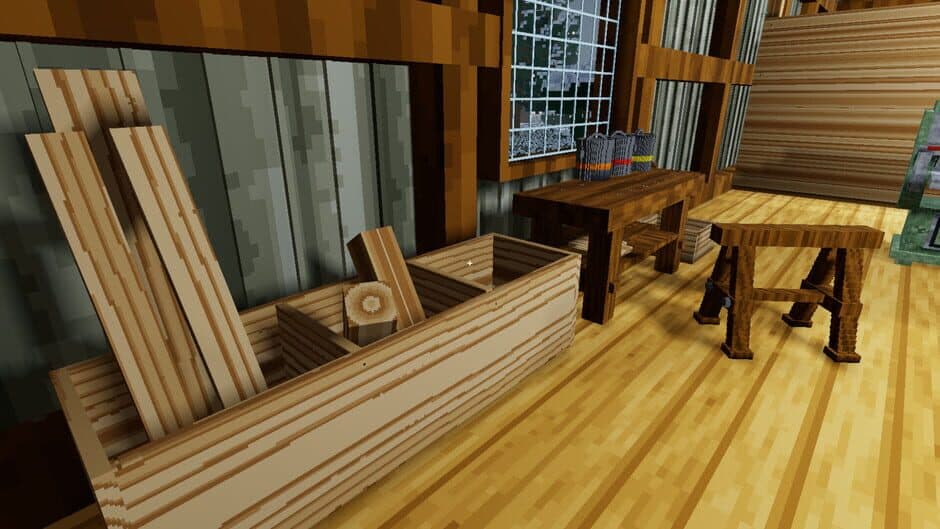 Скриншот 2 из The Woodworking Game