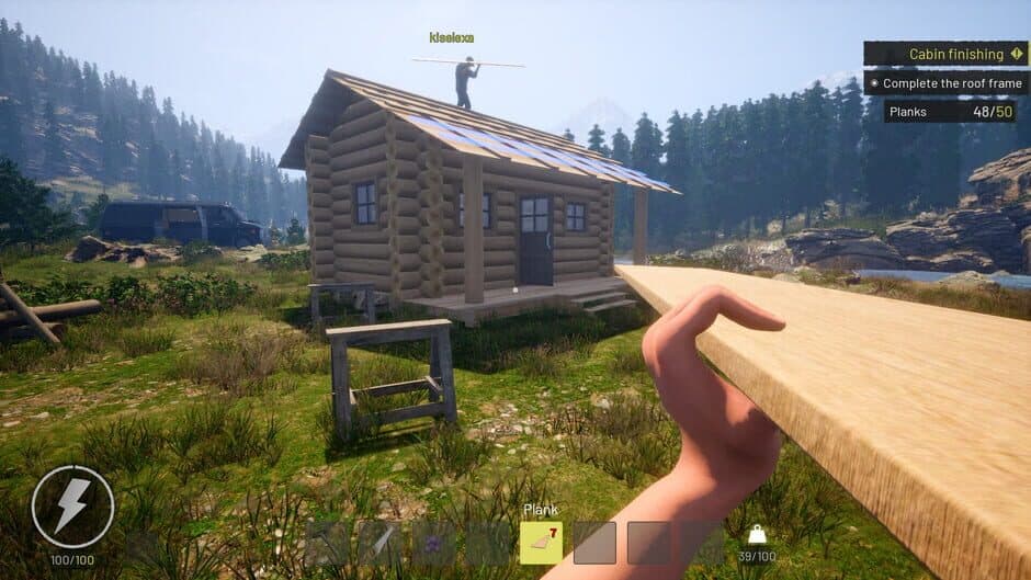 Скриншот 1 из We Build Cabins