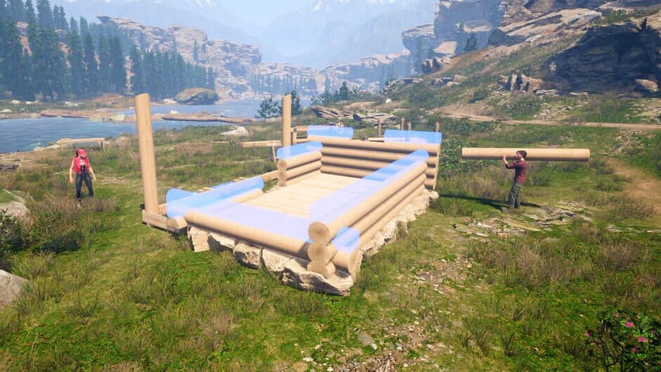 Скриншот 3 из We Build Cabins
