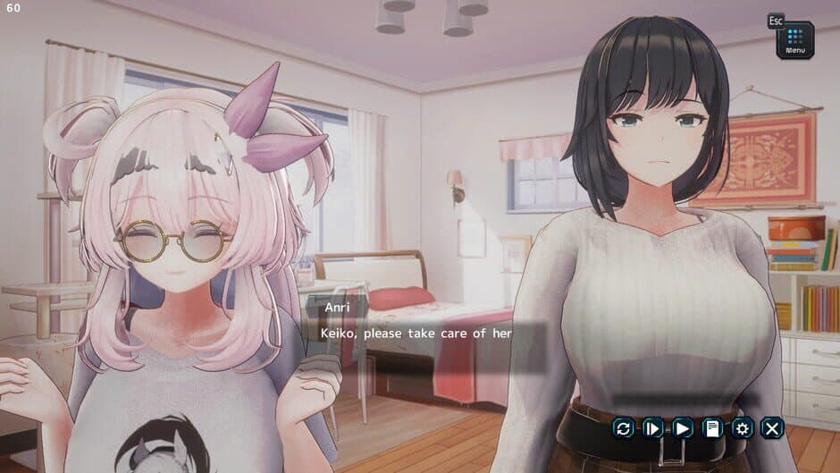 Скриншот 3 из The Too-Cute Girl Who Moved in Next Door