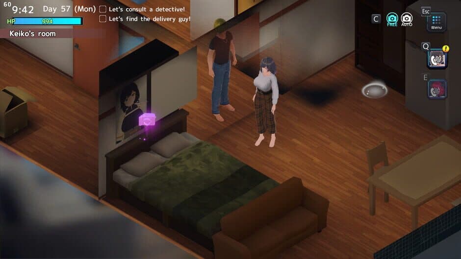 Скриншот 2 из The Too-Cute Girl Who Moved in Next Door