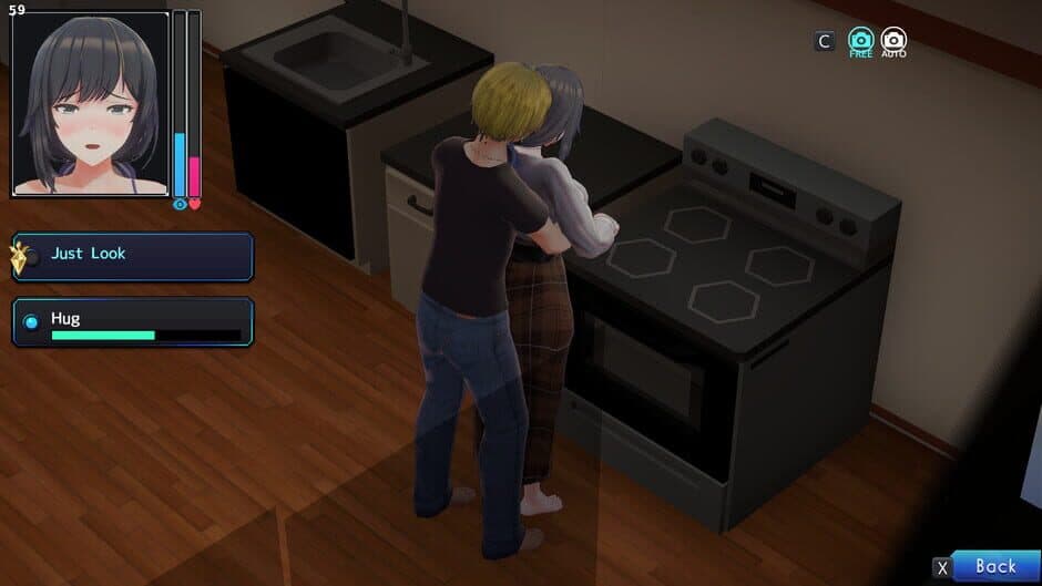 Скриншот 9 из The Too-Cute Girl Who Moved in Next Door